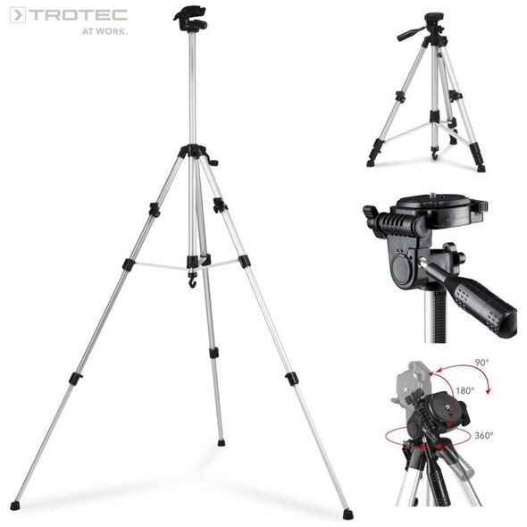 Brennenstuhl Teleskopinis stovas Trotec IR-Tripod 13933699 4052138015933