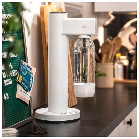 Συσκευή Saturator Sodastream Gazuotų gėrimų gaminimo Skare Soda Maker 2 Ice 13948745 7350124602028