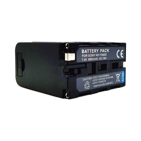 Extra Digital μπαταρία SONY NP-F980D, 8800mAh 13949012 9990000970162