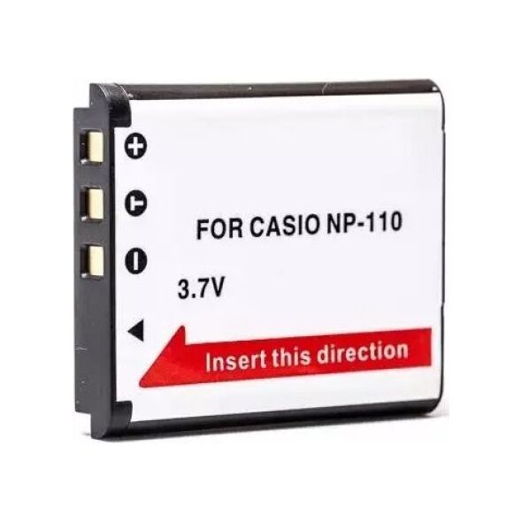 Extra Digital Extra Digital Casio μπαταρία, μπαταρία NP-110 13949067 4775341112571