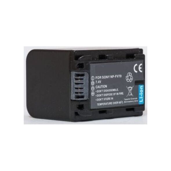 Extra Digital Extra Digital μπαταρία Sony, μπαταρία NP-FV70 13949640 4775341112724