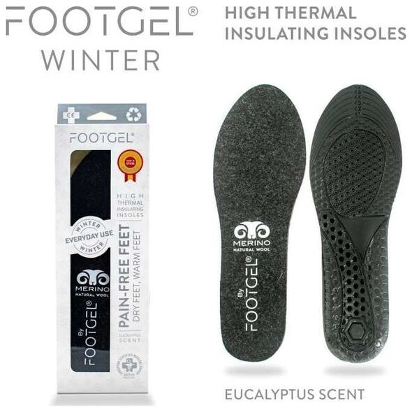 Vidpadžiai Footgel Καθημερινή Χρήση Χειμώνας, dydis 35-40 13961236 6025612854500