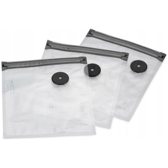 Caso Caso | Zip bags | 01292 | 20 pcs | Dimensions (W x L) 20 x 23 cm