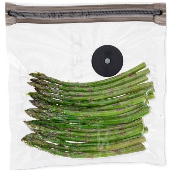 Caso Caso | Zip bags | 01292 | 20 pcs | Dimensions (W x L) 20 x 23 cm