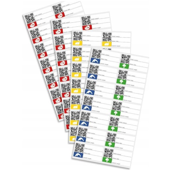 Caso Caso | Zip bags | 01292 | 20 pcs | Dimensions (W x L) 20 x 23 cm