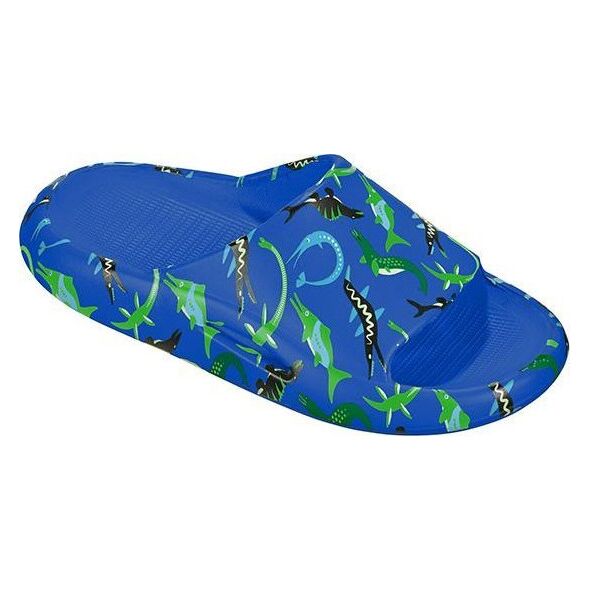 Μπλε Μπλε Šlepetės vaik. BECO OCEAN DINOS 9275 6 28/29 mėlynas 13970211 4013368465356