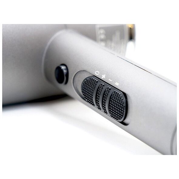 THI Osom Professional Plaukų džiovintuvas στεγνωτήριο, 2000W OSOM2525GREY 14032982 4779025998598