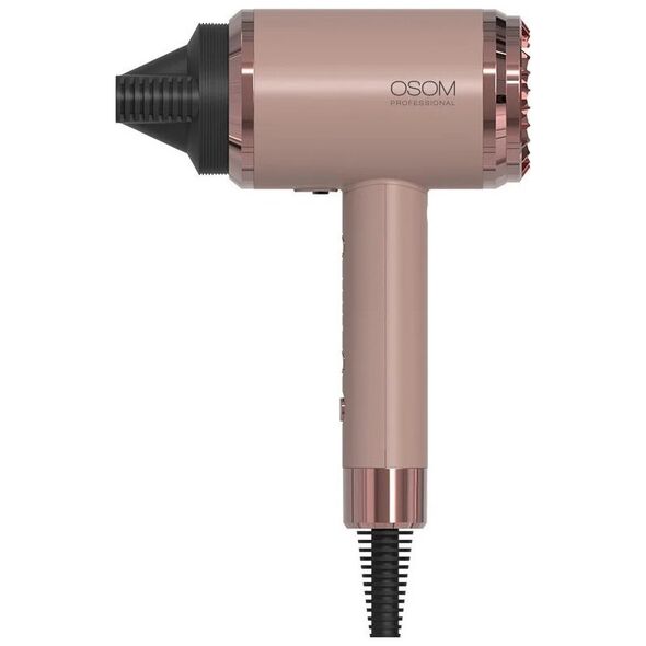 Brother Osom Professional Plaukų džiovintuvas 1800W στεγνωτήριο, rožinis OSOM6800RGHD 14033020 4772132003308