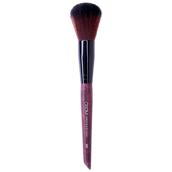 Gosh OSOM Professional Μικρή πούδρα, ρουζ, bronzing brush cosmetics teptukas skaistalams, biriems elektroms, sintetinio plauko šereliai 14034015 4772132003421