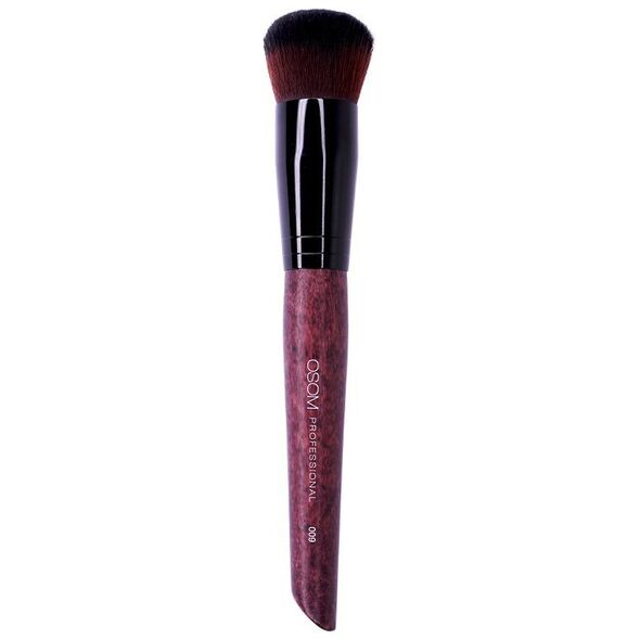 Dermacol OSOM Professional Buffing foundation brush kosmetinis teptukas kreminės konsistencijos priemonių paskrstymui, skystam pagrindui, sintetiniai šereliai 14034030 4772132003469