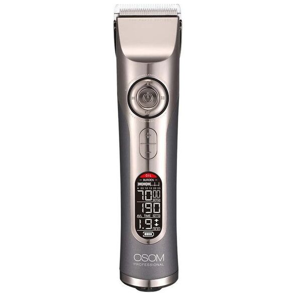 Κούρεμα μαλλιών Wella Professionals Profesionali plaukų kirpimo mašinėlė OSOM Professional Hair Clipper, reguliuojamas kirpimo ilgis 1 - 1,9 mm, su 8 šukutėmis 14034273 4772132012690