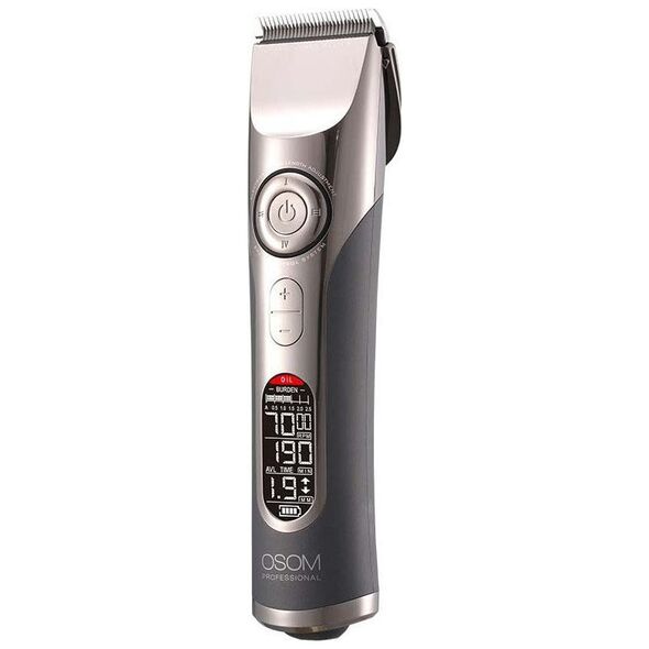 Κούρεμα μαλλιών Wella Professionals Profesionali plaukų kirpimo mašinėlė OSOM Professional Hair Clipper, reguliuojamas kirpimo ilgis 1 - 1,9 mm, su 8 šukutėmis 14034273 4772132012690