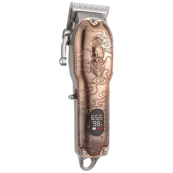 Aresa Profesionali plaukų kirpimo mašinėlė OSOM Professional Barber Hair Clipper, su LCD οθόνη 14034279 4772132011433