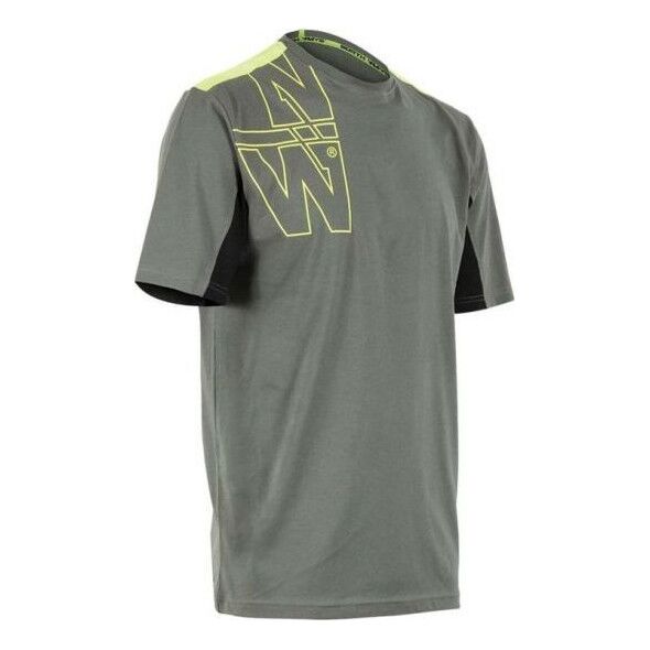 OWA Armor Darbo marškinėliai Nine Worths Peter 1210, Anthracite/NY, dydis M 14034351 3700584923739
