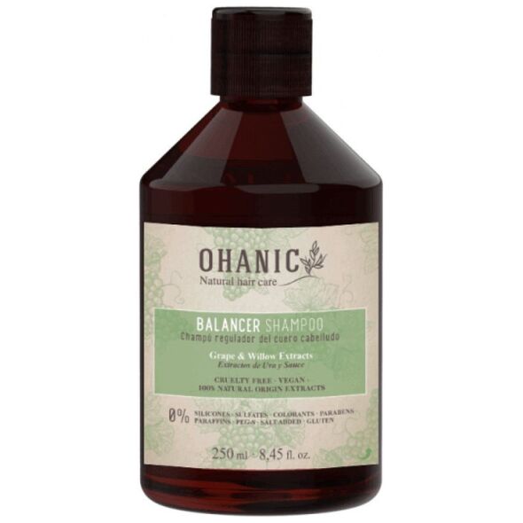 Selective Professional Šampūnas riebiai galvos odai Ohanic Balancer 250 ml