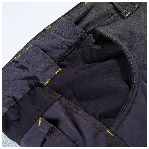 Pesso Darbo kelnės Nine Worths Adam 1204 pilkios/juodos, dydis 48 14040105 3700584939112
