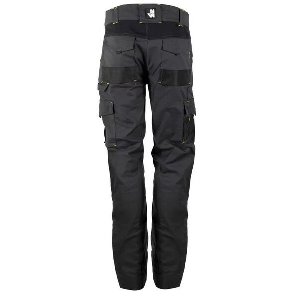 Pesso Darbo kelnės Nine Worths Adam 1204 pilkios/juodos, dydis 50 14040112 3700584939129