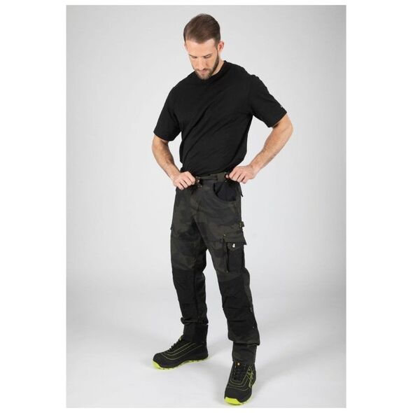 Uvex Darbo kelnės Nine Worths Adam 1204 Woodland, dydis 46 14040114 3700584910012