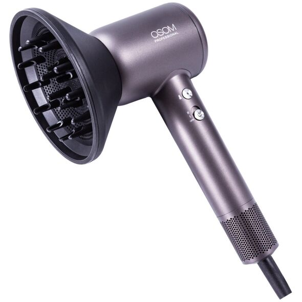 Les Puces Ltd Στεγνωτήριο BLDC Super High Speed ​​OSOMDF56HD, 1600W 14044530 4772132019989