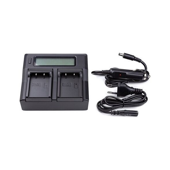 Φορτιστής κάμερας Extra Digital Extra Digital Kroviklis FUJIFILM NP-T125, Διπλός 14070769 9990000980277