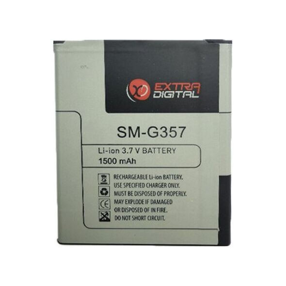 Extra Digital Battery Extra Digital Battery SAMSUNG SM-G357 (Galaxy Ace 4) 14070877 9990000170036