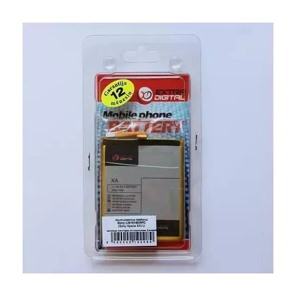 Extra Digital Battery Sony Xperia XA Battery (LIS1618ERPC) 14070893 9990000190089