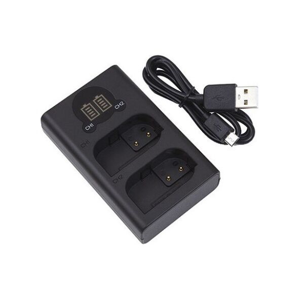 Φορτιστής κάμερας Extra Digital Kroviklis PANASONIC DMW-BLK22, Διπλός 14071007 9990000980376