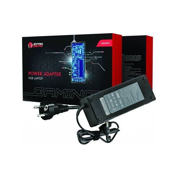 Τροφοδοτικό laptop Extra Digital Extra Digital Nešiojamo komiuterio įkroviklis HP 120W: 18,5V, 6,5A 14071308 4775345000751