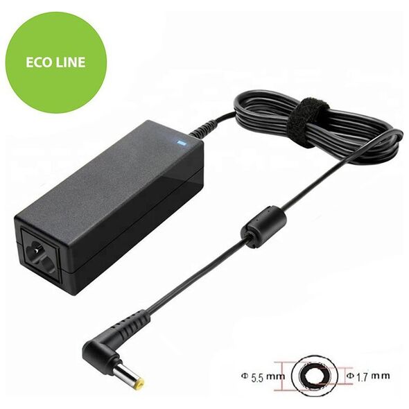 Extra Digital Nešiojamo kompiuterio įkroviklis Τροφοδοτικό ACER 45W laptop: 19V, 2,37A 14071314 9990000720118