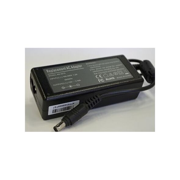 Τροφοδοτικό laptop Extra Digital Extra Digital Nešiojamo komiuterio įkroviklis SAMSUNG 60W: 19V, 3.16A 14071340 4775345000737