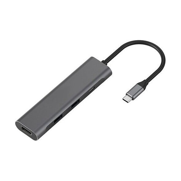 Προσαρμογέας USB Extra Digital Adapter USB Type-C - 2 x USB 3.0, Type-C PD, HDMI 14071883 9990000913435