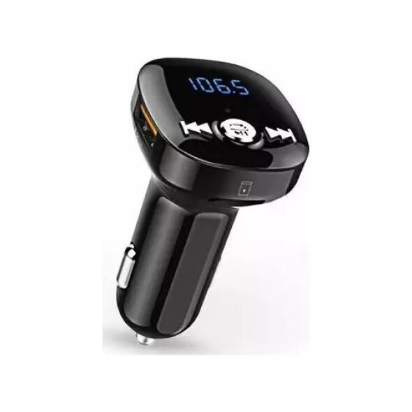 Πομπός FM Extra Digital Extra Digital FM moduliatorius automobiliui BC40Q (QC 3.0, micro SD, κατάταξη κανονικού τύπου) 14071891 9990000330317