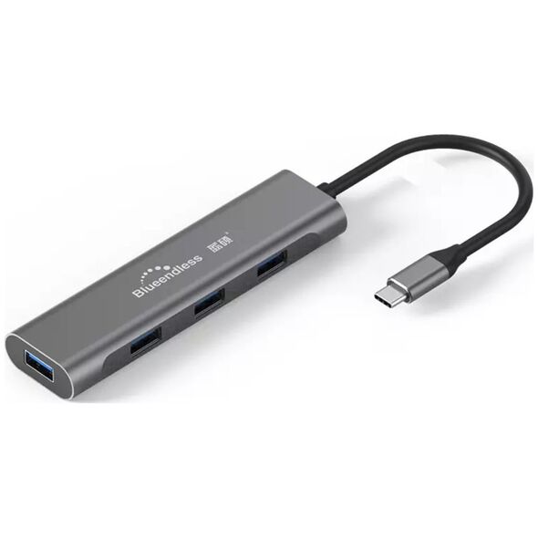 USB Extra Digital Adapteris USB Type-C - 4 x USB 3.0 14071892 6938143375317