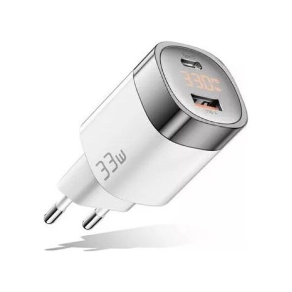 Extra Digital Kroviklis GaN USB Type-C, φορτιστής USB Type-A: 33W, PPS 14072090 9990000230273