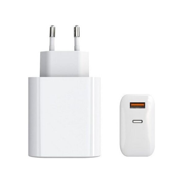 Extra Digital φορτιστής Kroviklis EXTRA DIGITAL GaN USB Type-C, USB Type-A: 65W, PPS 14072094 9990000230259