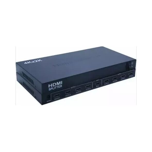 Extra Digital HDMI daliklis 1x8, 4K 14072773 9990000912711