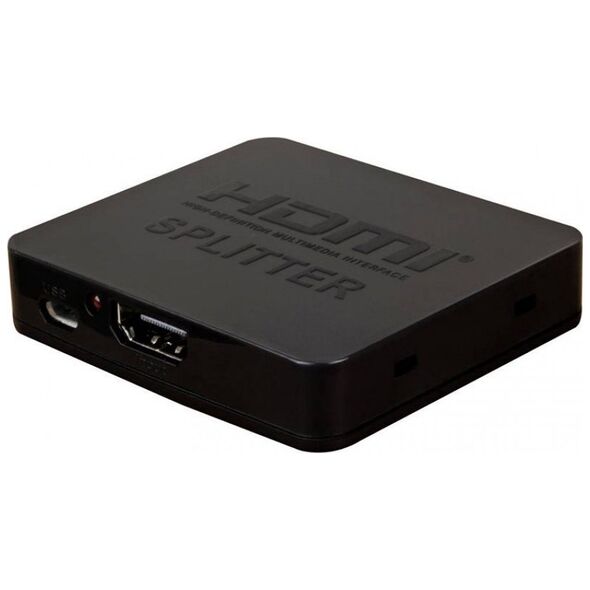 Extra Digital HDMI 1.4 daliklis 1x2, 3D, 4K 14072783 9990000911462