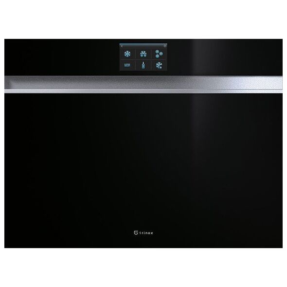 Καταψύκτης Bosch Įmontuojamas compactinis smūginis šaldiklis su lėto gaminimo funcija Irinox Freddy H45 HF452350002 Juodas stiklas 14080393 9902941024460