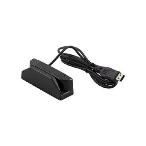 Transcend Deltacoimp Magnetinių kortelių skaiytuvas, 1 + 2 + 3, USB, juodas TMSR-33K-SB / POS-402 14080986 7340004642855