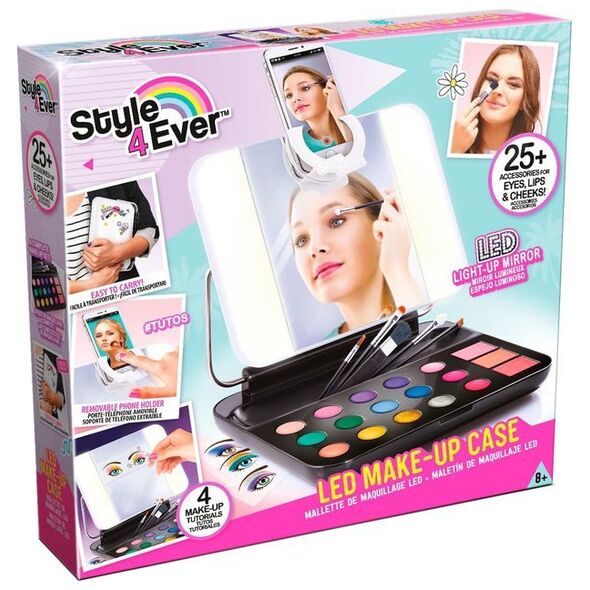 Canal Toys STYLE 4 EVER Make Up Θήκη Led 14094441 3555801287619