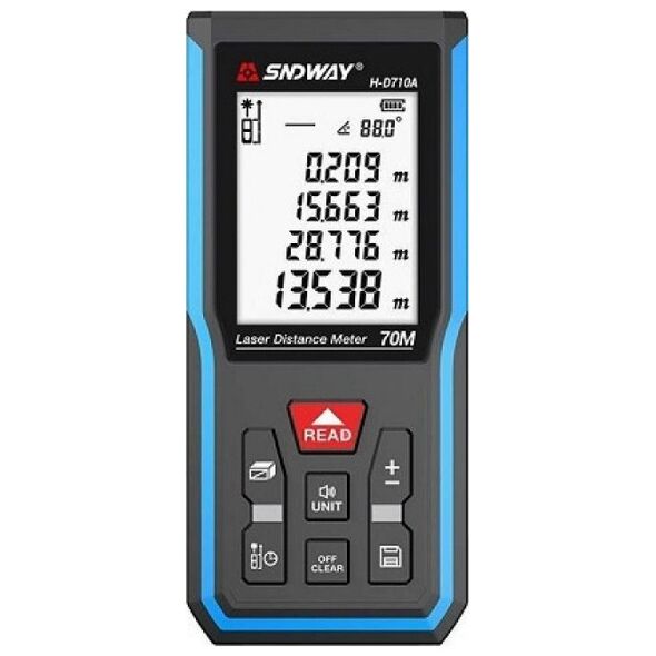 Sndway Lazerinis atstumo matuoklis iki laser rangefinder 70m 14114767 9990000992386