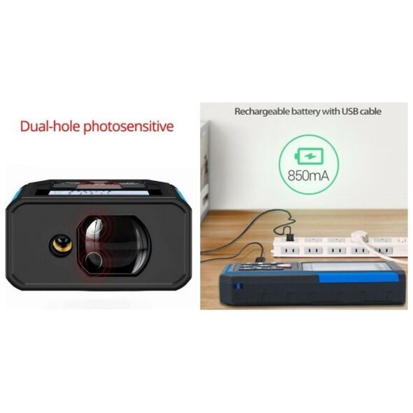Sndway Lazerinis atstumo matuoklis iki laser rangefinder 70m 14114767 9990000992386