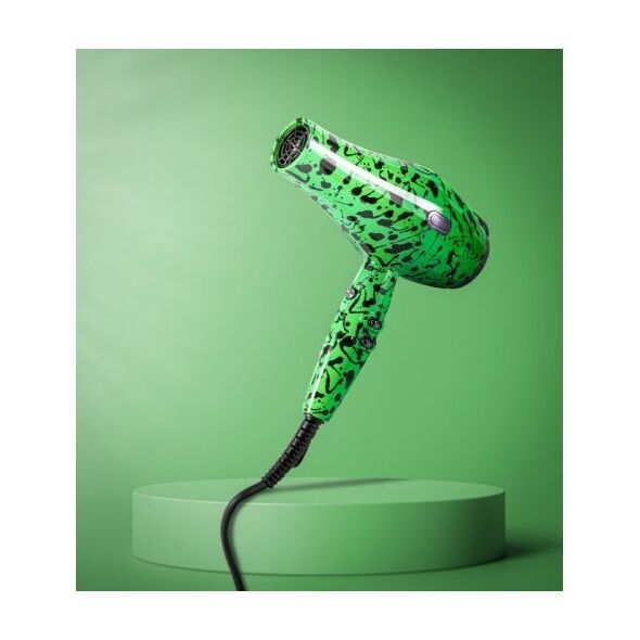 Osom Professional Plaukų džiovintuvas MOSAIC OSOM9010GREEN στεγνωτήριο, 2000 W, žalias 14164278 4772132021838