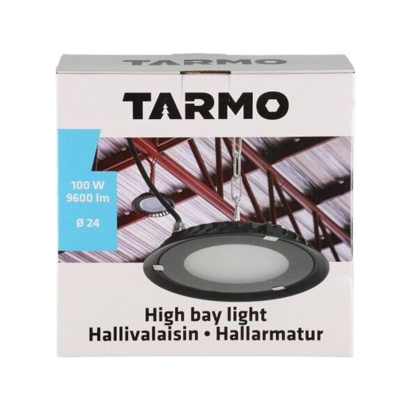 Tarmo Tarmo High Bay šviestuvas UFO 100 W 14186221 6410416183220