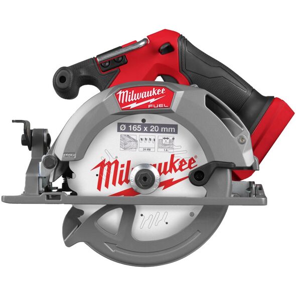 Μπαταρία δισκοπρίονου Milwaukee. diskinis pjūklas M18 FCS552-0 18V 165mm (Be accum. ir kroviklio) 14211461 4058546484583