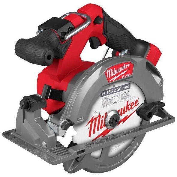 Μπαταρία δισκοπρίονου Milwaukee. diskinis pjūklas M18 FCS552-0 18V 165mm (Be accum. ir kroviklio) 14211461 4058546484583