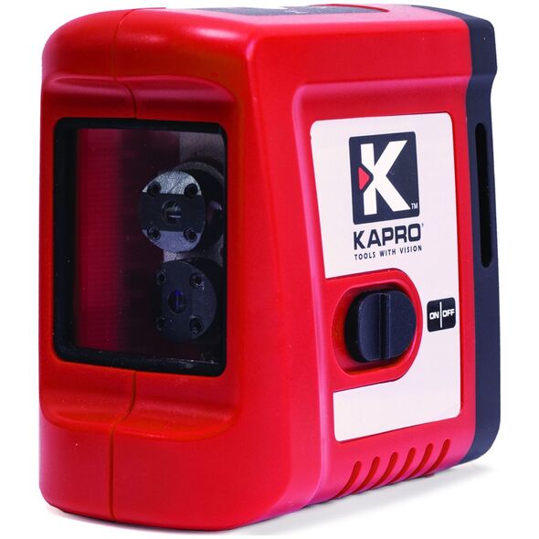 Kapro Savaime calibruojantis kryžminio kampo lazerinis nivelyras Kapro Prolaser 862 su magnetu / raudon spinduliu 14219572 7290100850992