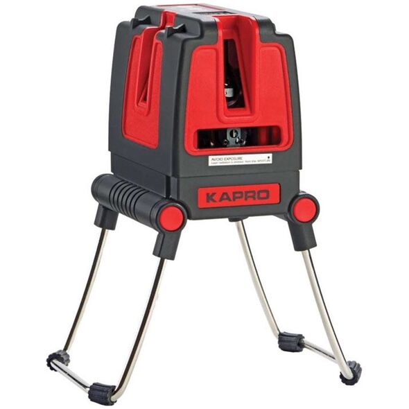 Kapro Savaime calibruojantis kryžminio kampo lazerinis nivelyras Kapro Prolaser 862 su magnetu / raudon spinduliu 14219572 7290100850992