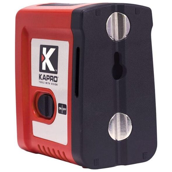 Kapro Savaime calibruojantis kryžminio kampo lazerinis nivelyras Kapro Prolaser 862 su magnetu / raudon spinduliu 14219572 7290100850992