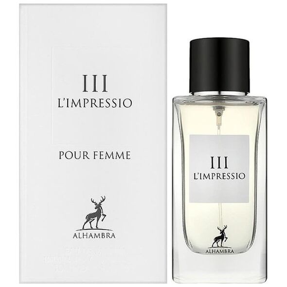 Maison Alhambra Maison Alhambra L`Impressio Pour Femme EDP parfumuotas vanduo moterims, 100 ml